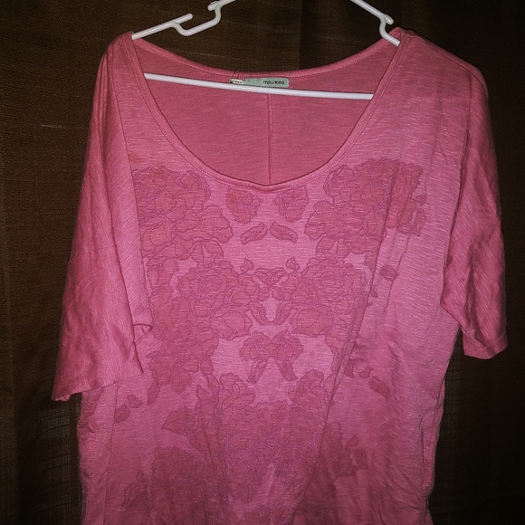 Print Top- Loose Fit - Picture 2 of 3